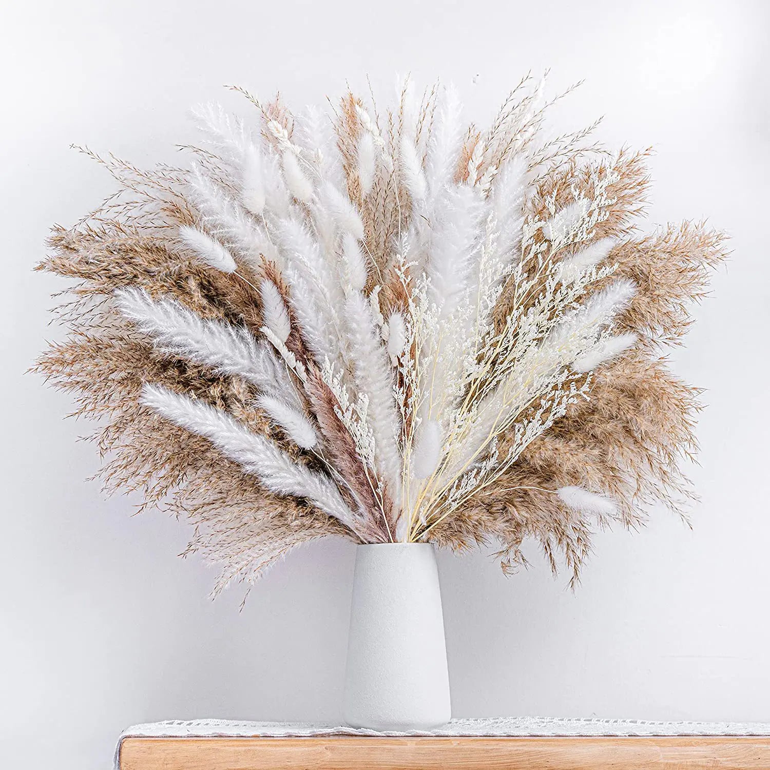 Amazon Wholesale Dried Flower Bouquet - Bunny Tail Grass